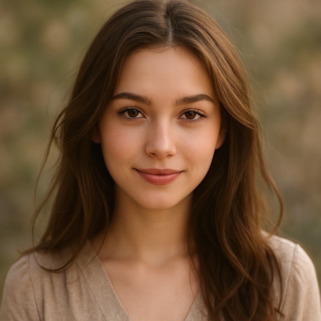 Example of a detailed photo